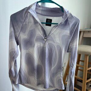 Retro funky long sleeve Backcountry top